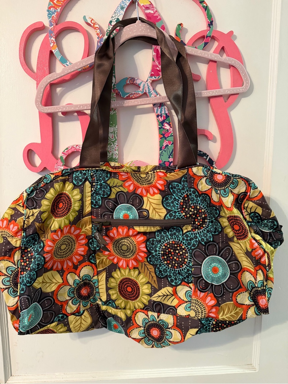 Vera Bradley Packable Duffel
